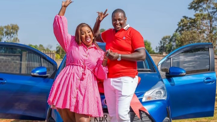 Terence ajibu kejeli kwa gari alilomnunulia mkewe, “Sitakomboa Range Rover kum’gift ndio nitrend”