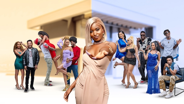 Tyler Mbaya, Ex Georgina Njenga in New Dating Show