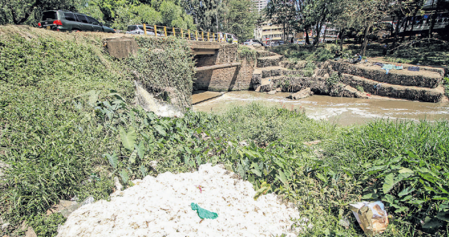 Clean-up of polluted Nairobi River now gains momentum