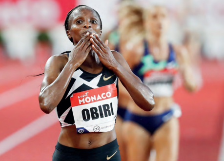 Hellen Obiri /FILE