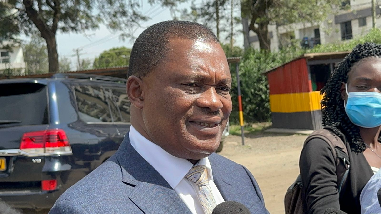 Waziri Muturi akosa kuhudhuria mkutano wa mawaziri ulioandaliwa na Ruto Kakamega