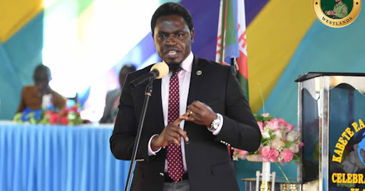 Huenda Gachagua ni mamba anayetoka Baharini- Nelson Havi