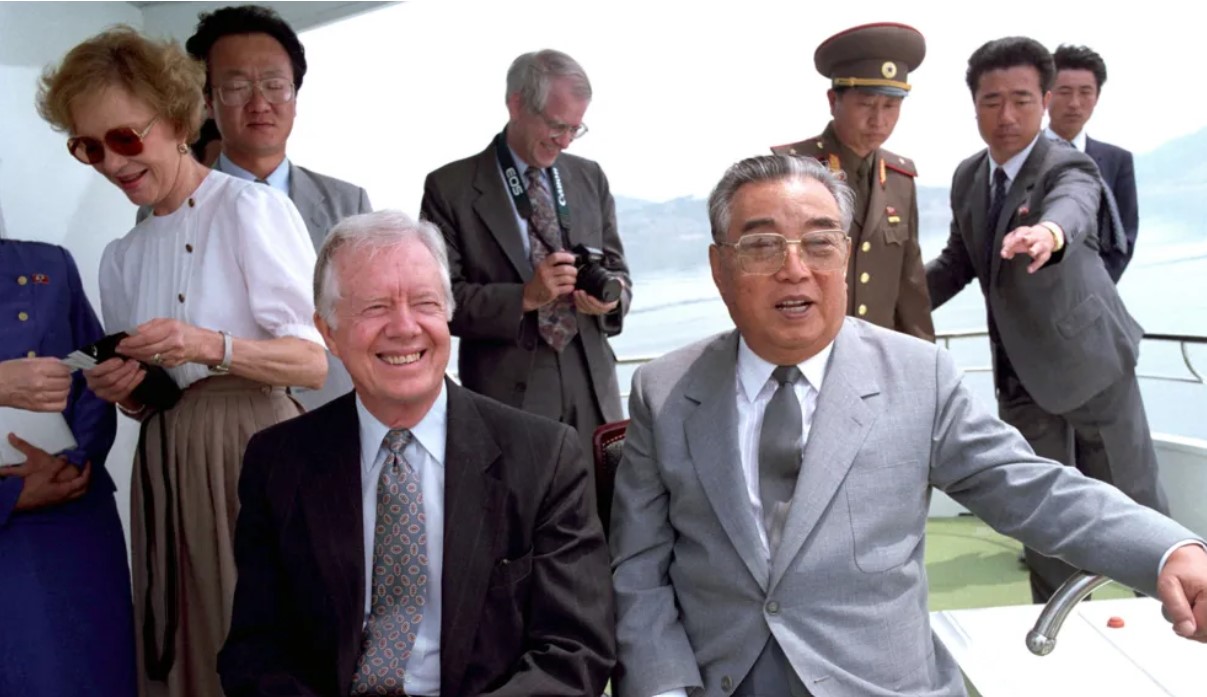When Carter met Kim - and stopped a nuclear war
