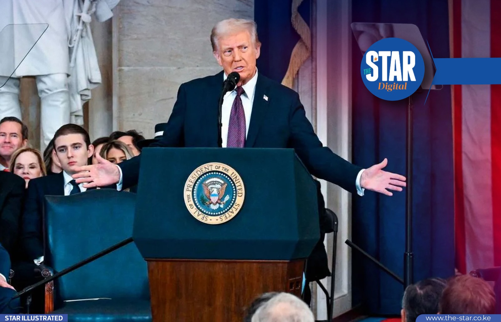 Reforms Trump is making in his first days in office