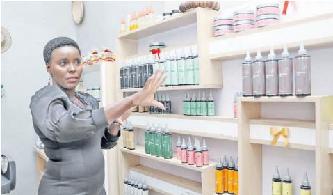 From dentist to beauty industry trailblazer: Dr Mugao’s journey