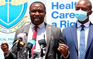 Clinicians issue 14-day strike notice over unresolved issues