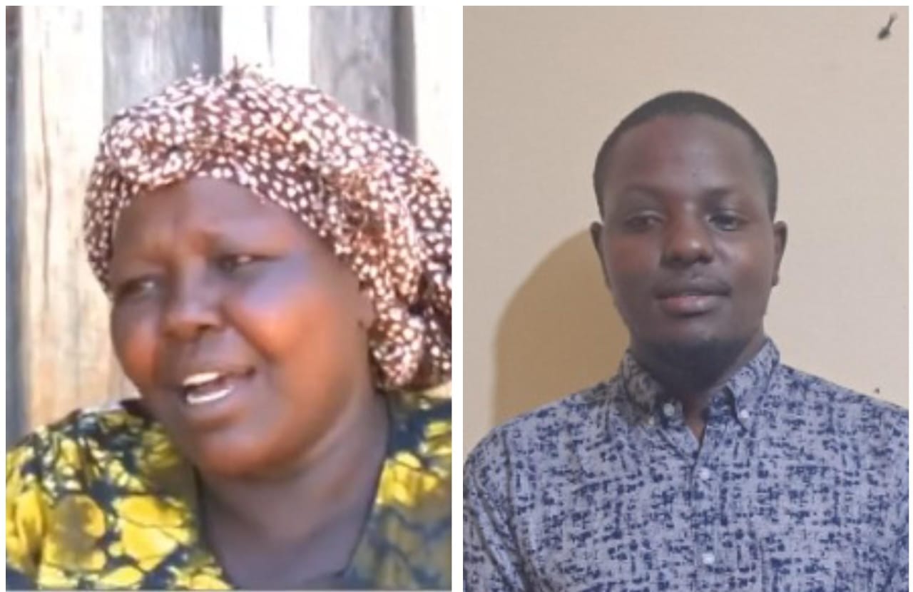 Mamake Kibet Bull azungumza baada ya mwanawe kuachiliwa na waliomteka nyara
