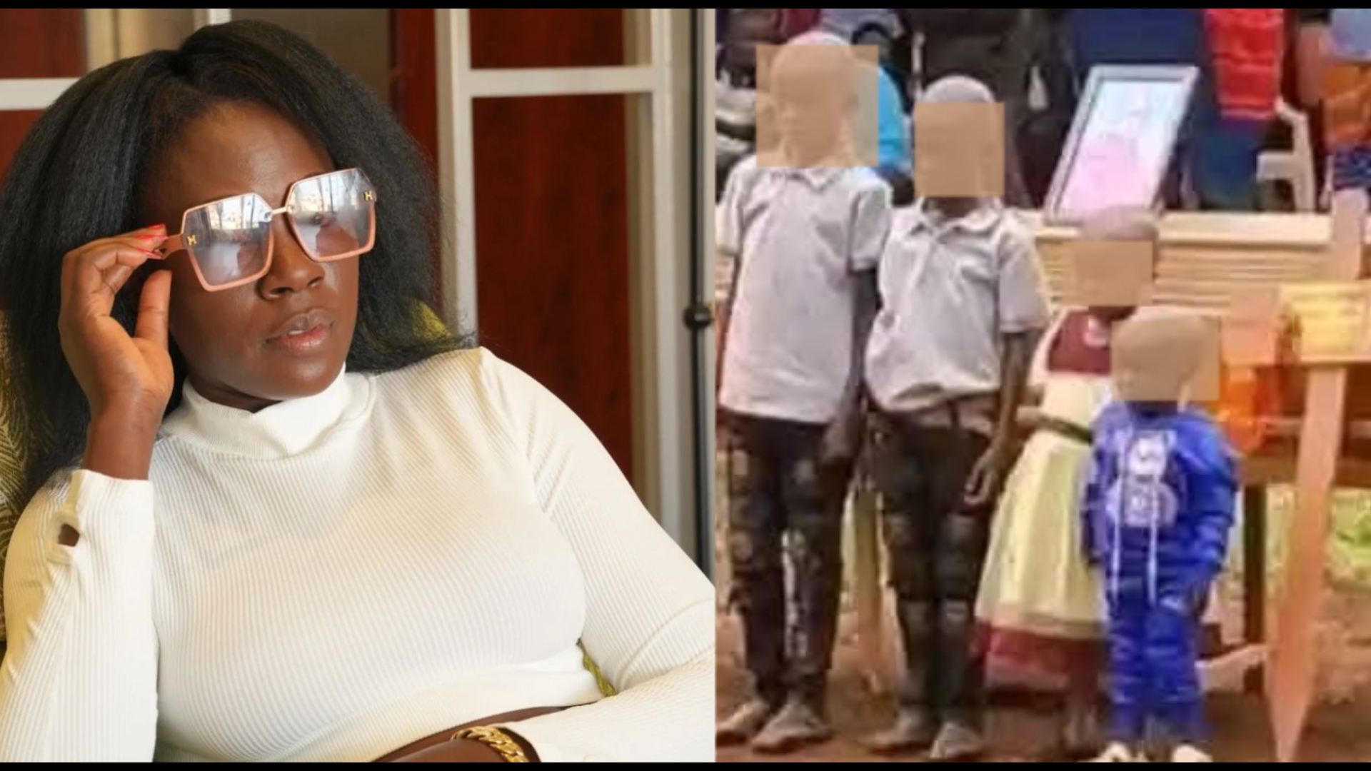 Akothee Kutoa Msaada Wa Kimasomo Kwa Mayatima Walio’trend Kwenye Jeneza La Mzazi