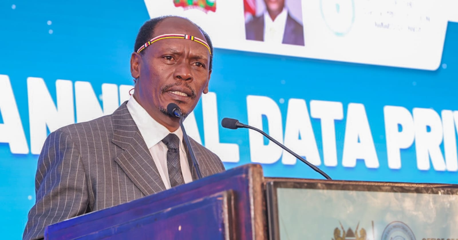 Decoding William Kabogo’s Beaded Head Gear That Has Gone Viral