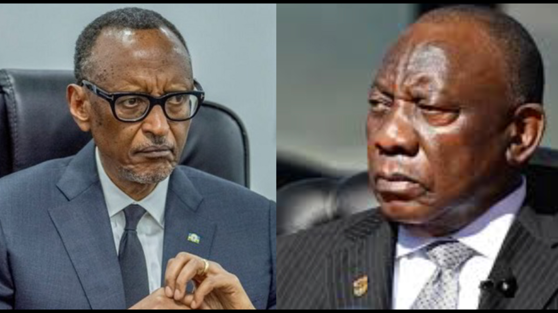 Rwanda Yatangaza Kuwa Tayari Kukabiliana Na Afrika Kusini Kivita Kama Italazimu!