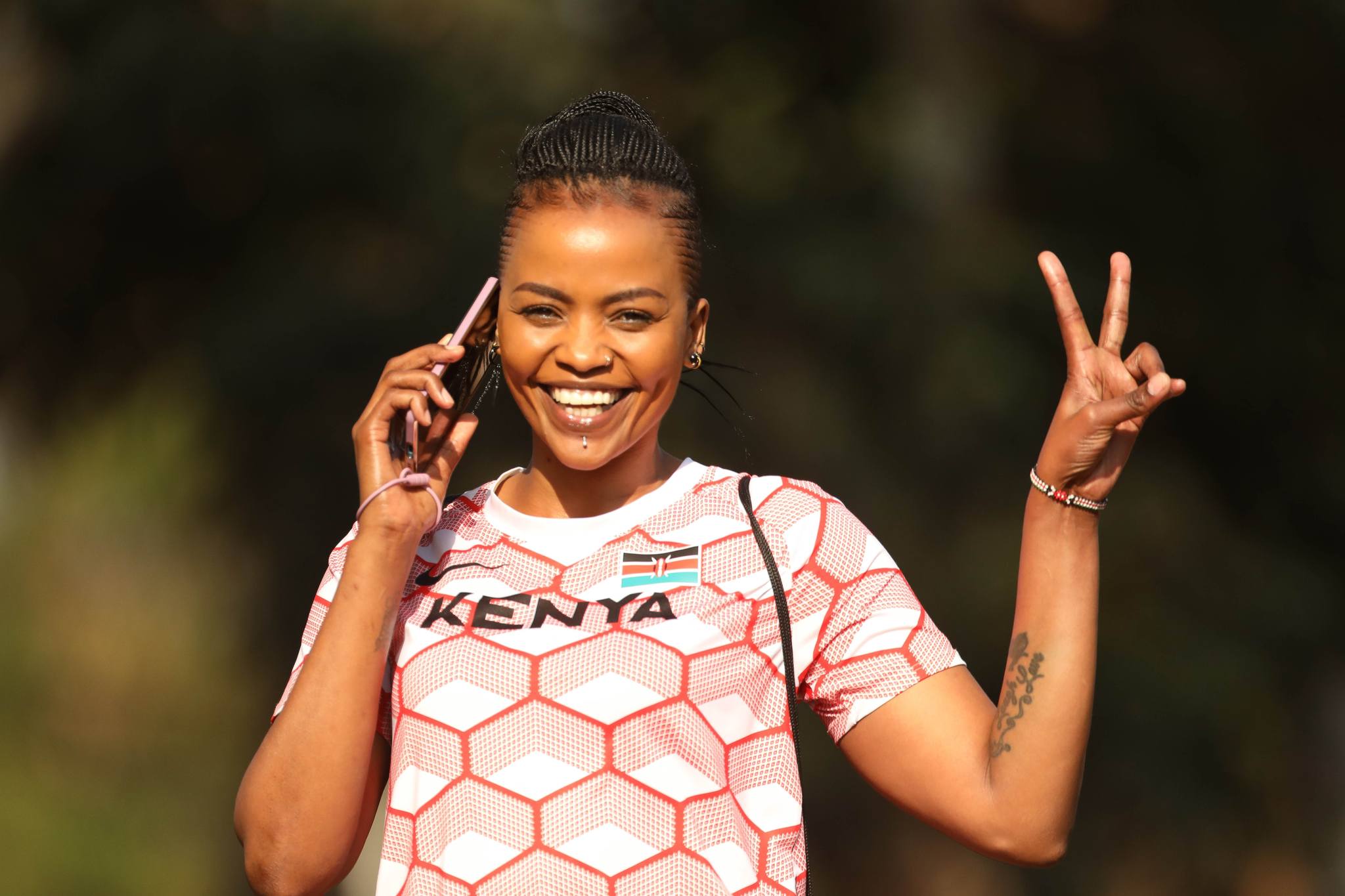 Janet Wanja Laid to Rest in Lang'ata Cemetery