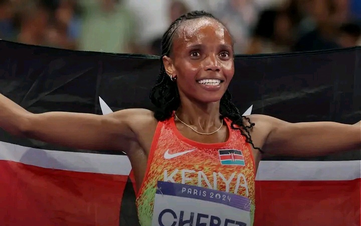 Chebet avunja rekodi ya dunia ya kilomita 5 kwa saa 13:54