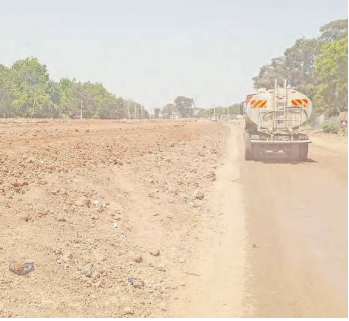 Garissa leaders decry shoddy works on Kismayu major road