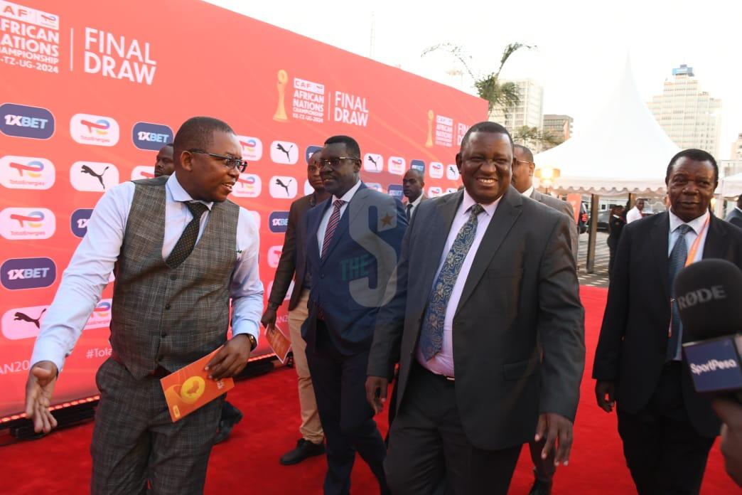 Kenya paired in group of death at Chan 2024