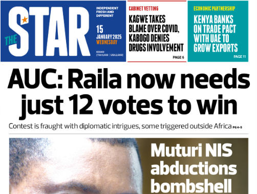 News Brief: Raila now just 12 votes from AUC win