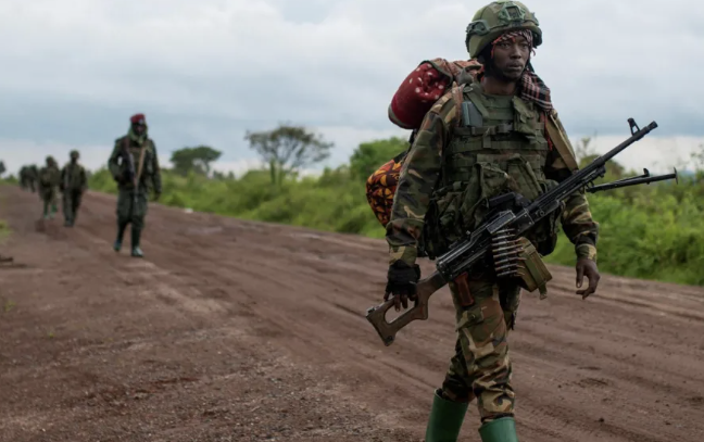 Rwanda-backed rebels seize key town in DR Congo