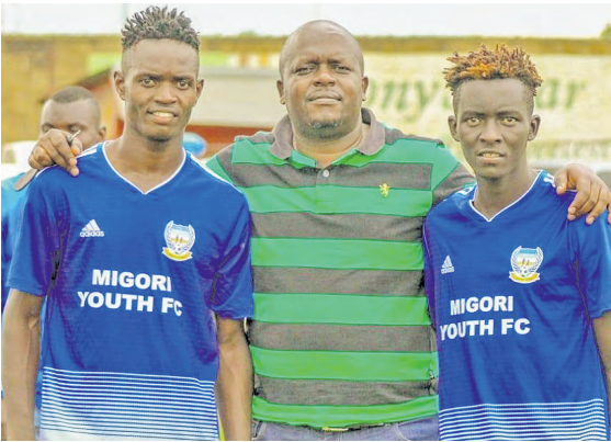 Football enthusiast tutor moulds students into professional players