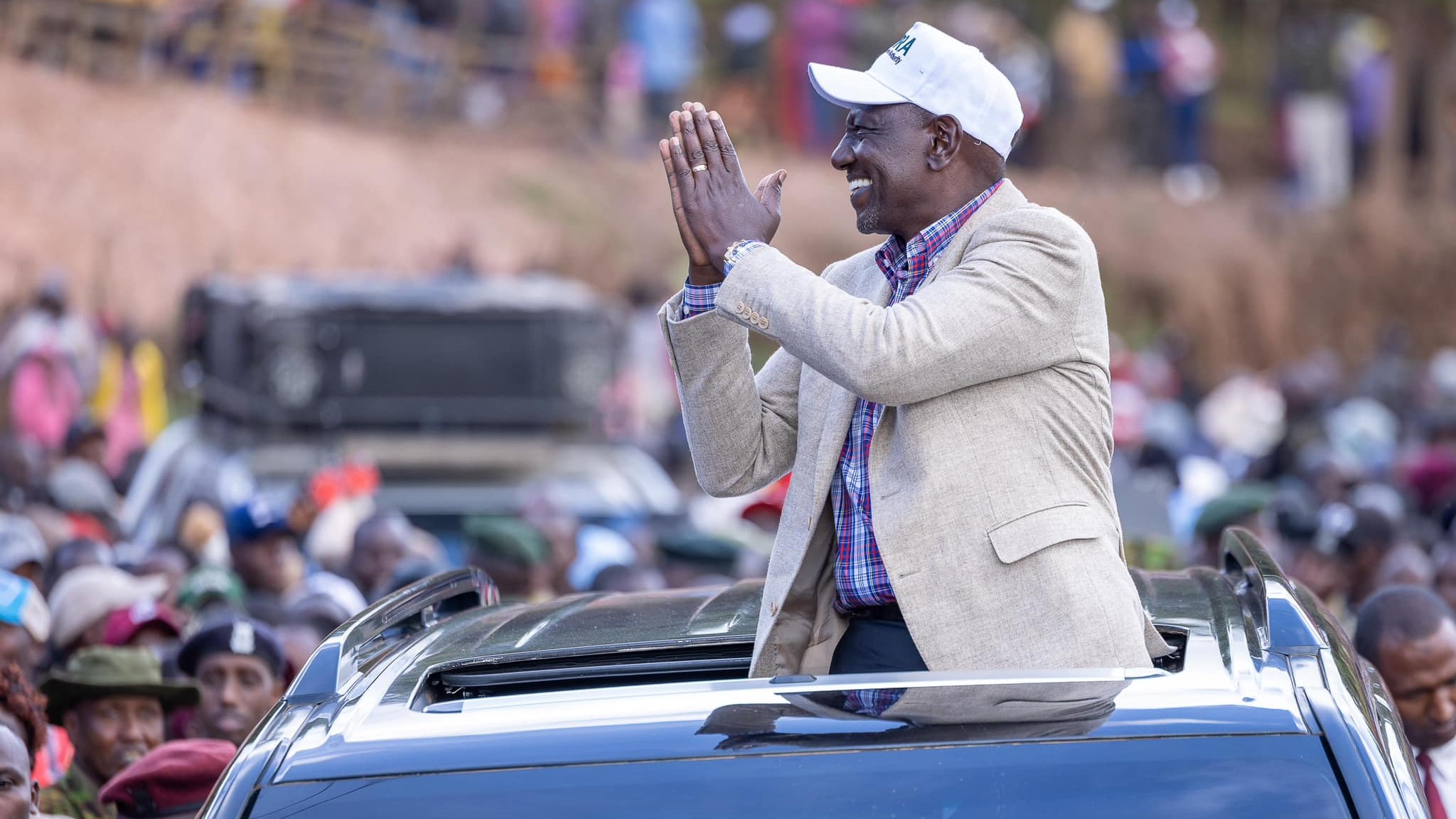 “Kuna Watu Hawakufikiria Kama Ningekuwa Rais, Lakini Mungu Ni Nani?” – Ruto