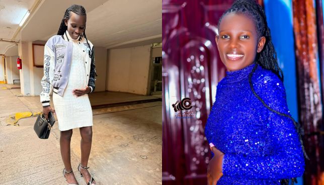 Dem Wa Facebook denies being pregnant