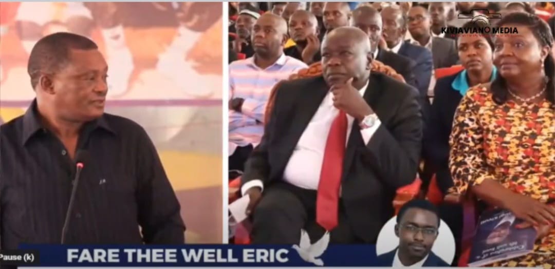 Waombolezaji wakataa kusomewa ujumbe wa rambirambi wa rais Ruto katika mazishi Embu