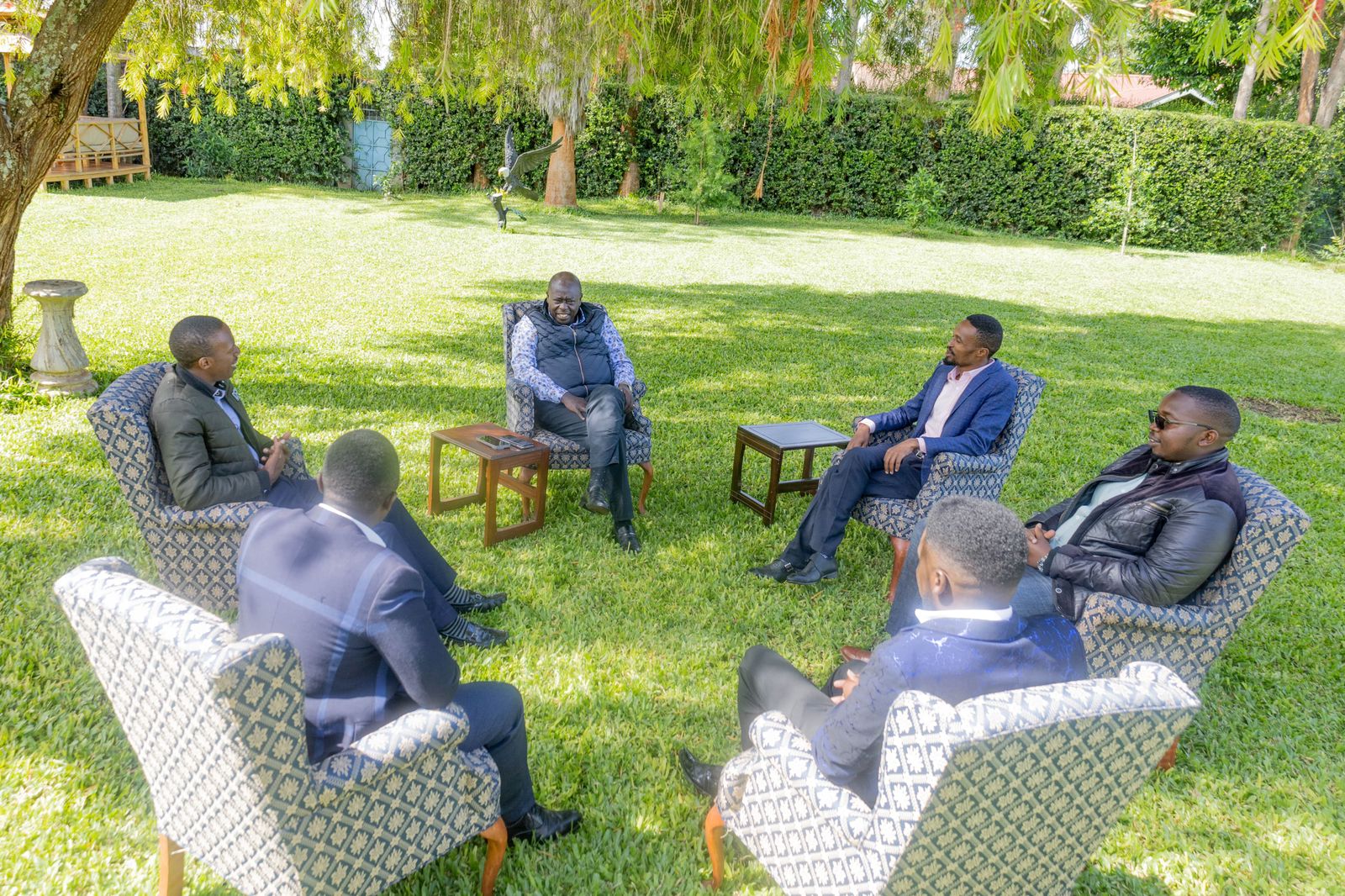 Riggy G firms up team to lock out Ruto from Mt Kenya bloc