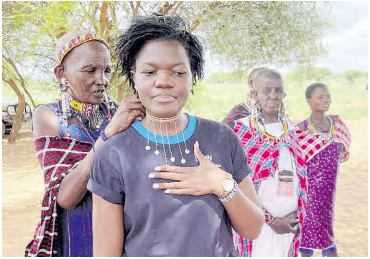 Maasai women beading their way out of poverty