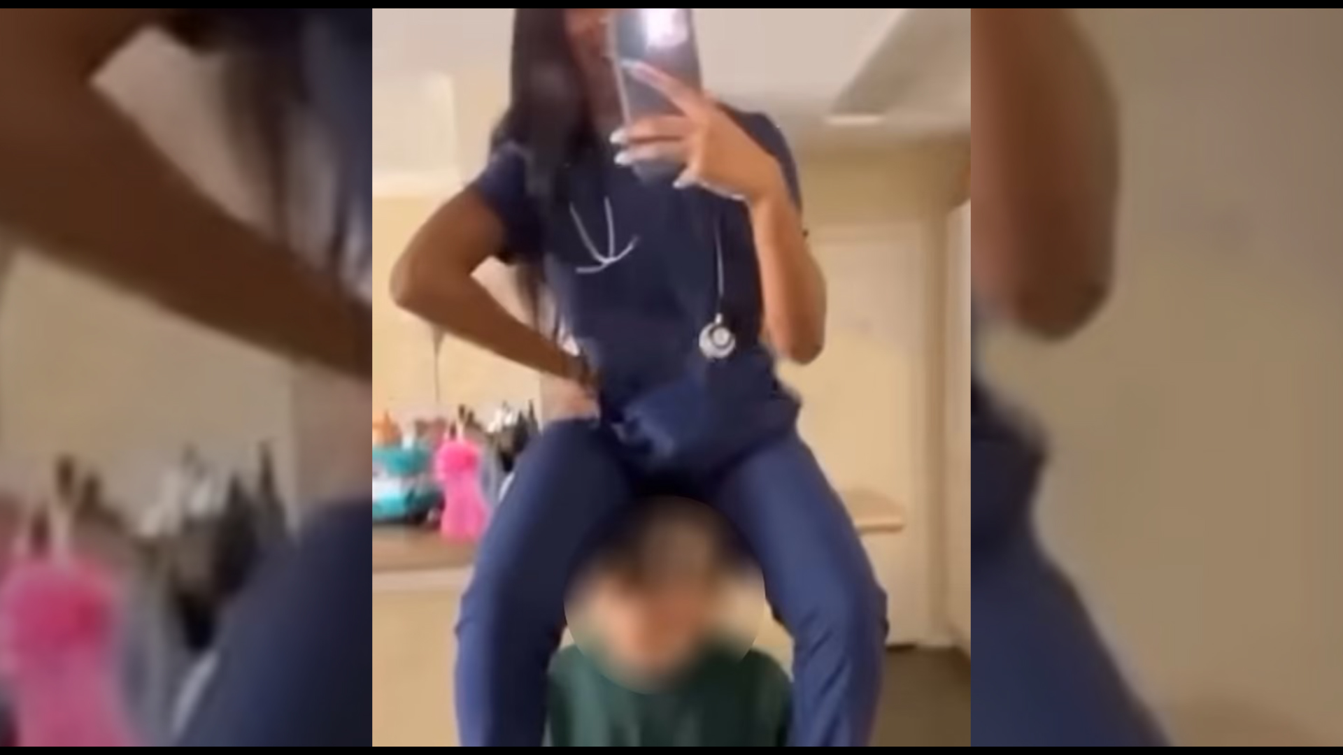Nesi Akamatwa Kwa Kurekodi Video ‘Akirombosa’ Kwenye Kichwa Cha Mlemavu
