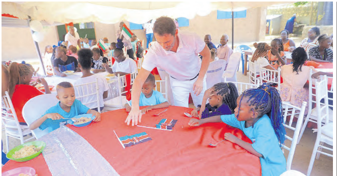 Humanitarian plans sustainable fruit, vegetable farming in Coast