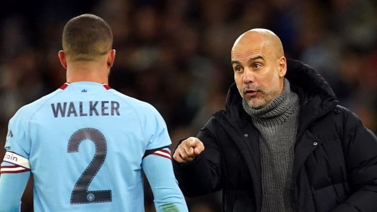 Kyle Walker Ameomba Kuondoka Manchester City, Pep Guardiola Amefichua