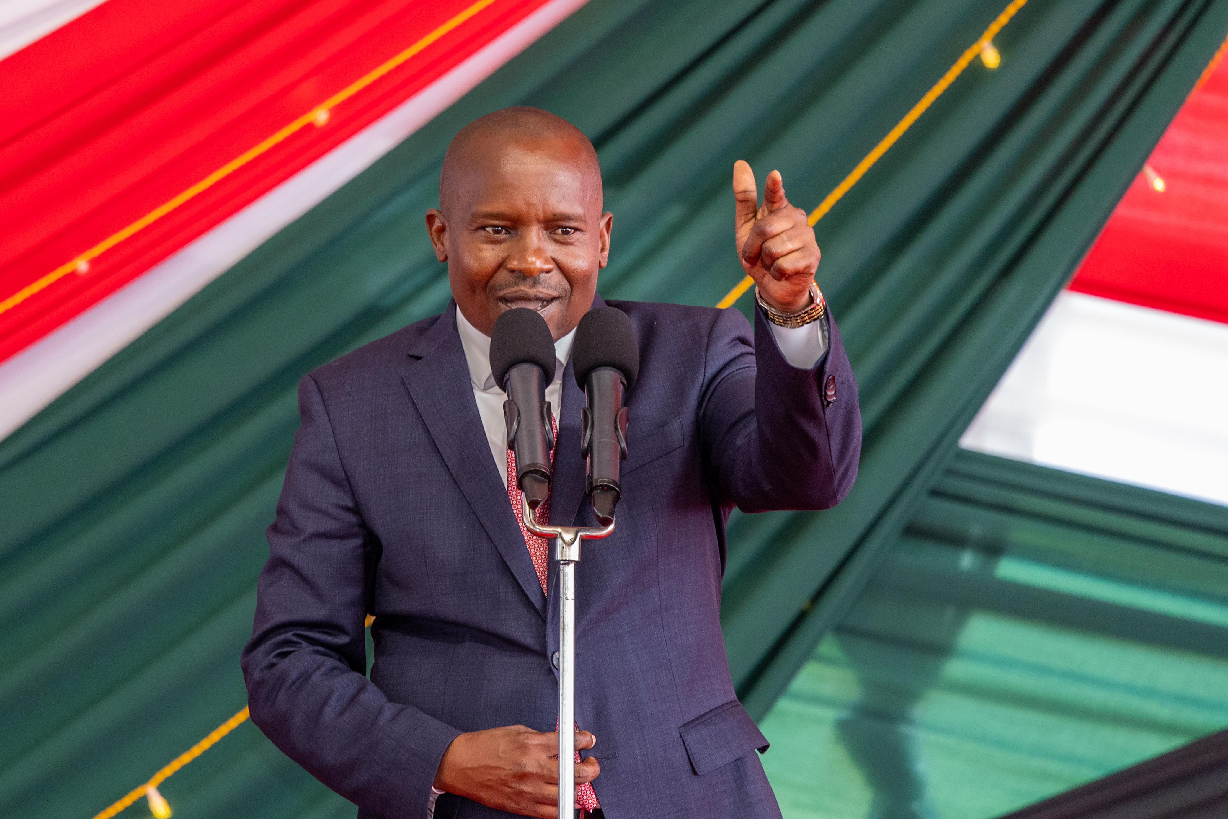Ruto is a transformative leader not populist – Kindiki