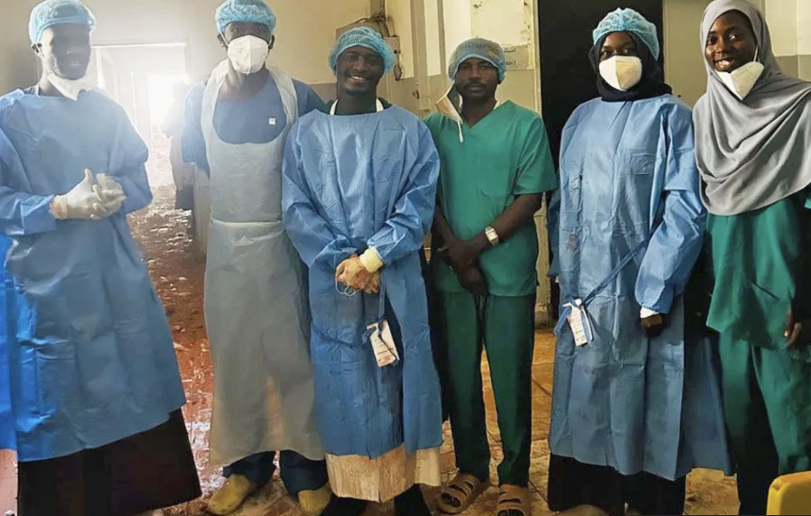 Medics under siege: 'We took this photo, fearing it would be our last'