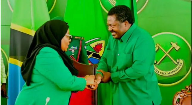 CCM yampitisha rasmi Rais Samia kuwania urais 2025