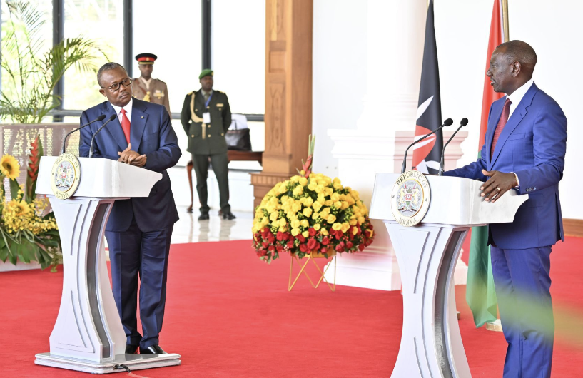 Kenya, Guinea-Bissau to enhance trade relations