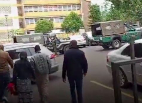 Kairo rearrested after court appearance