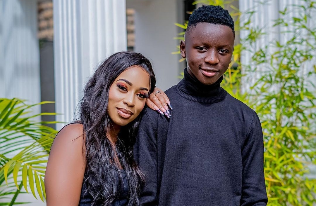 "Emotional Day Morgan Named Diana Marua 'Mom'