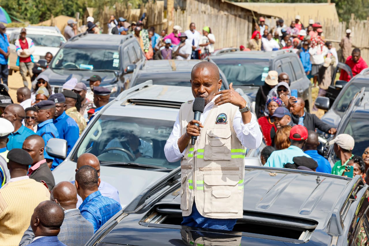 Kindiki: It’s irresponsible to politic before 2027