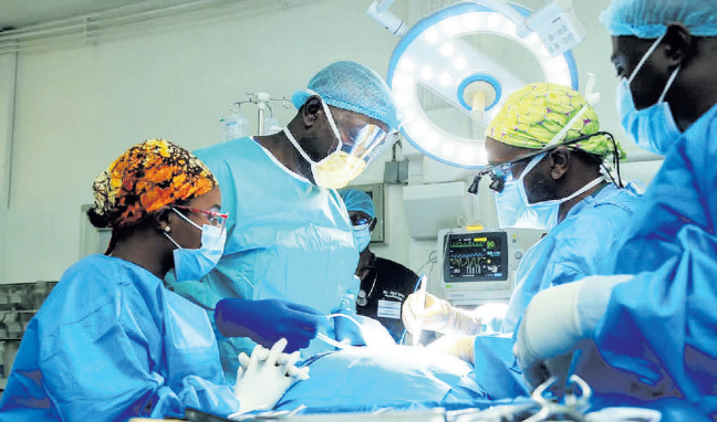 Neurosurgery camp offers hope for treatment to Kisumu patients