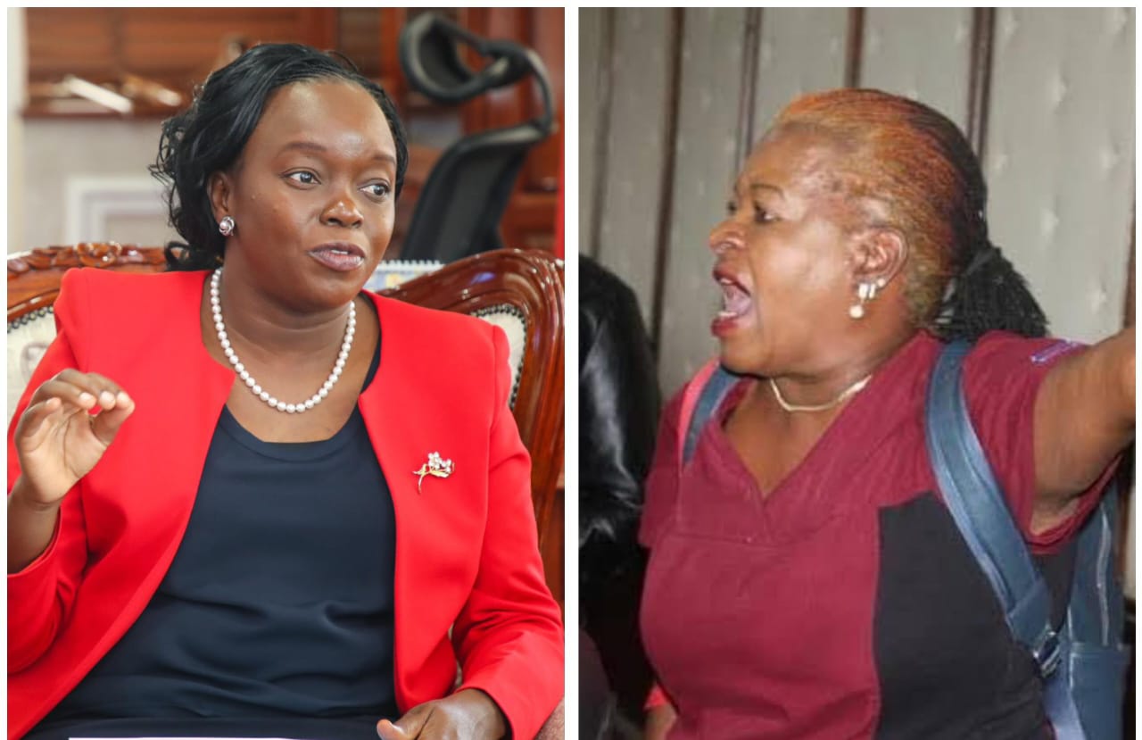 Who Authorized Grace Njoki's Arrest? Confusion After CS Barasa's Apology