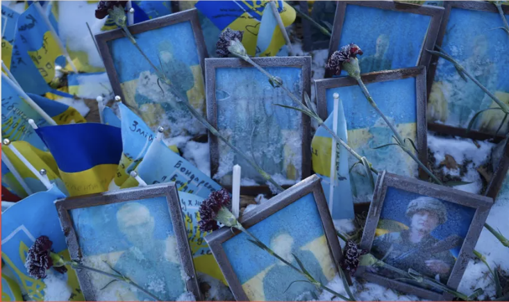 Three years on, Ukraine's extinction nightmare has returned