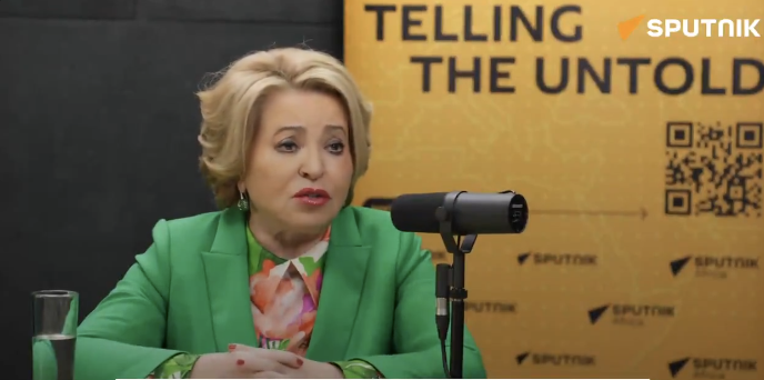 Matviyenko: West has no special right to Africa, its future belongs to Africans