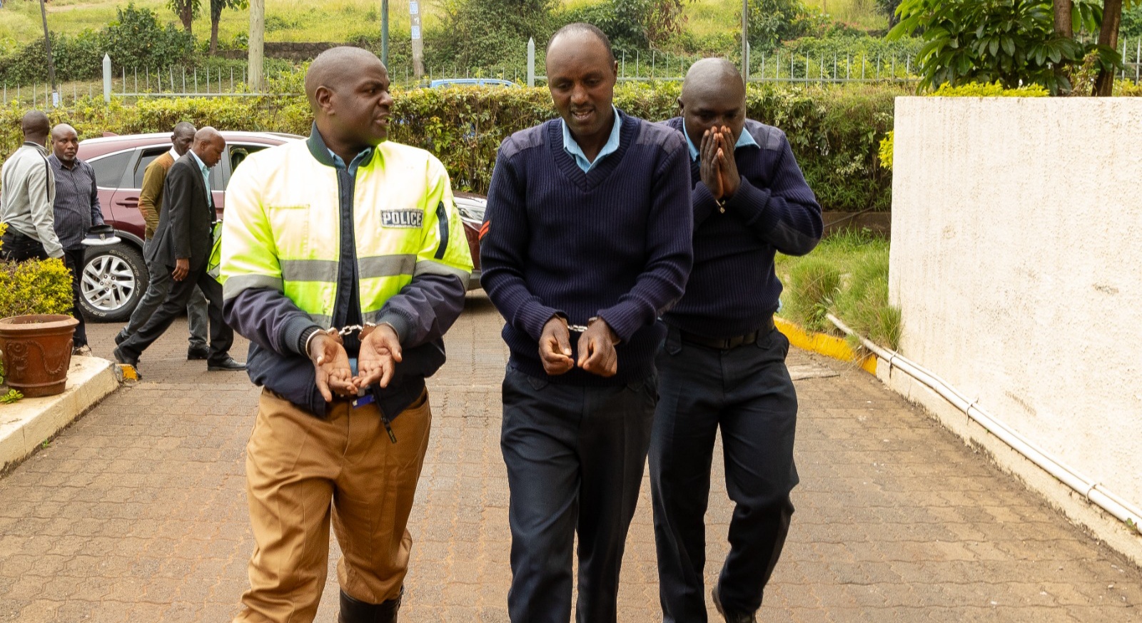 Maafisa watatu wa polisi watiwa mbaroni kwa tuhuma za kukusanya hongo jijini Nairobi