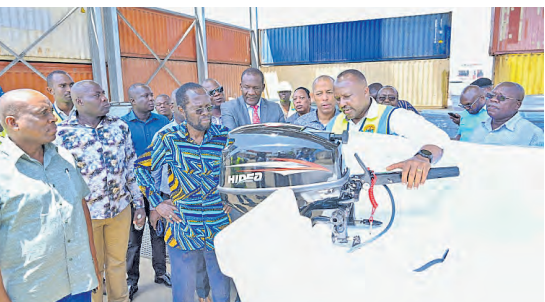 Kisumu introduces six modern boats to improve fishing safety