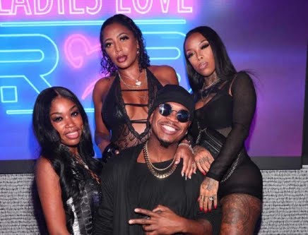 Ne-Yo Avuruga Mitandao Baada ya Video Kuonyesha Akiwabusu Wake Zake Watatu (+video)