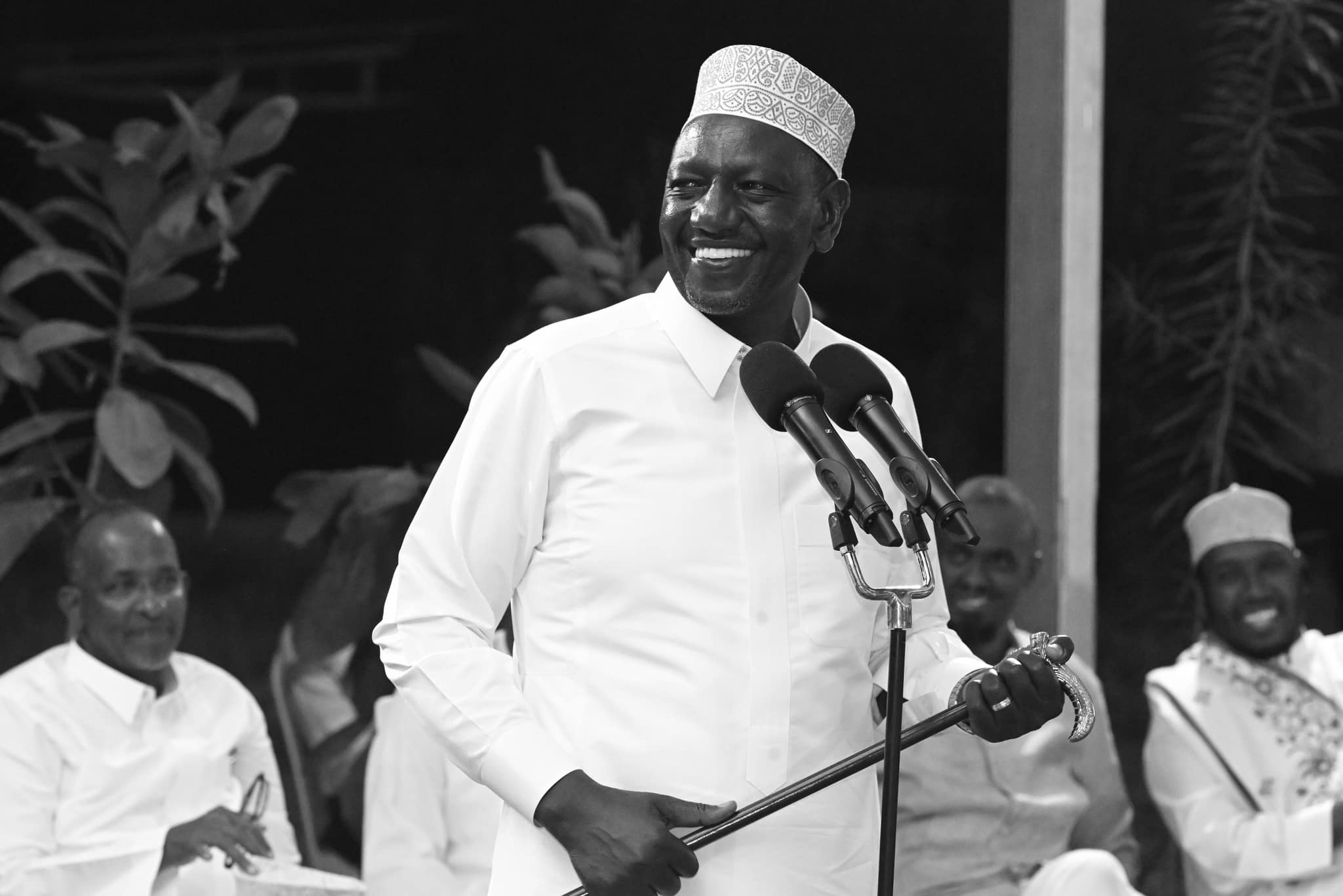 [PHOTOS] Ruto hosts Garissa leaders and elders