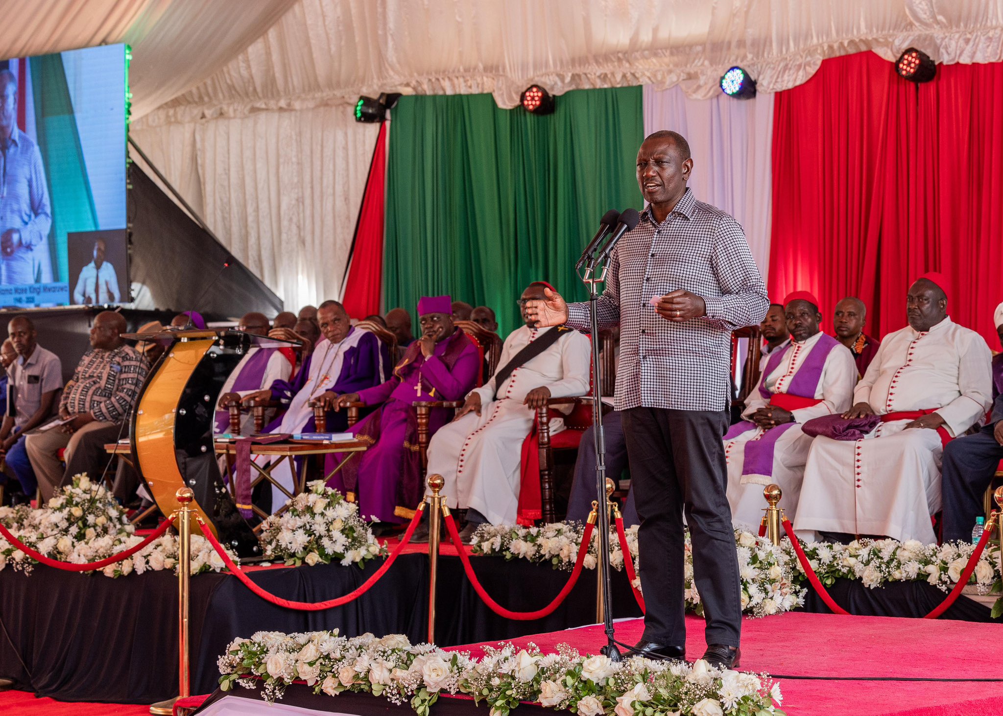 Ruto: I'm committed to making sure there's equity in Kenya
