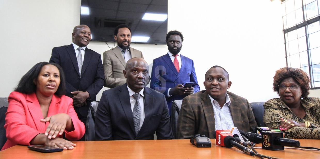Gachagua allies protest arrest of Juja MP Koimburi