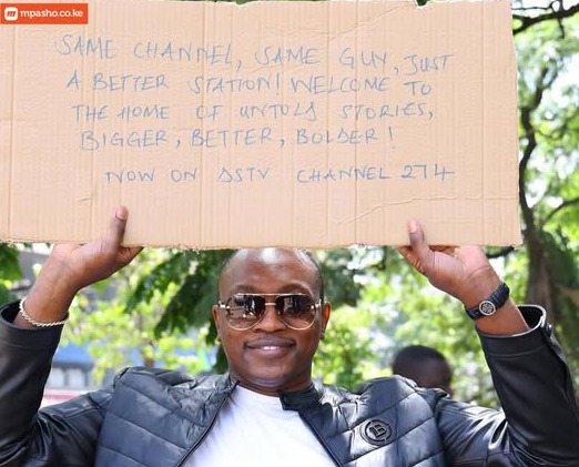 Ken Mijungu Quits TV 47  Job Days After Leaving KTN