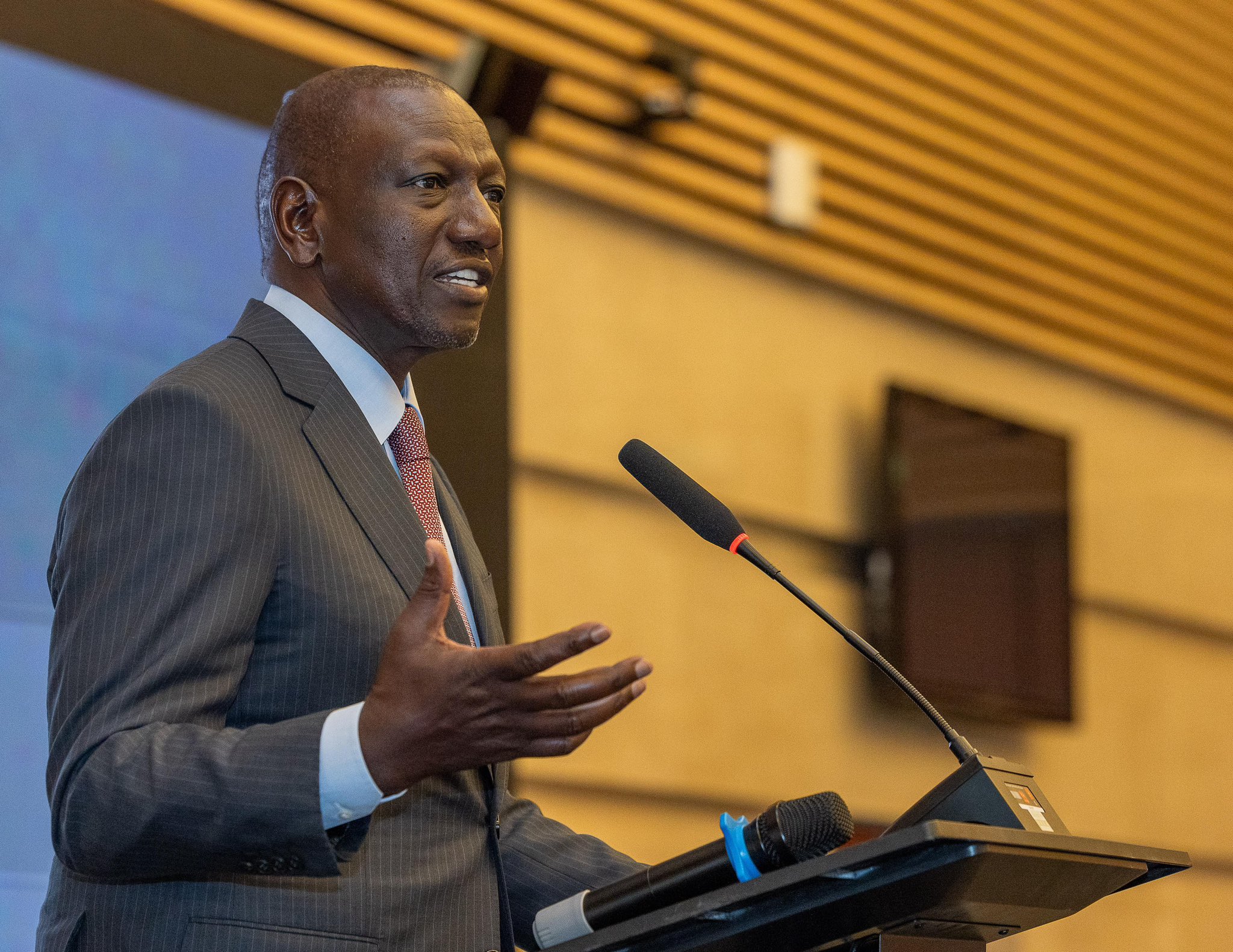 [PHOTOS] Ruto attends presidential breakfast in Addis