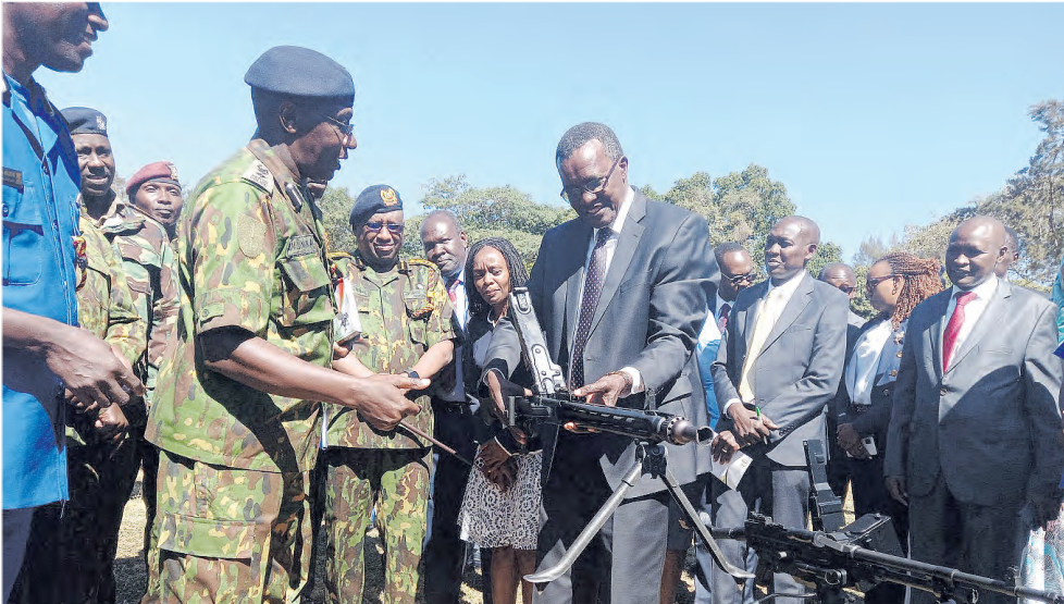 OCHIENG’: PS Omollo’s police reforms are necessary for the toxic politics