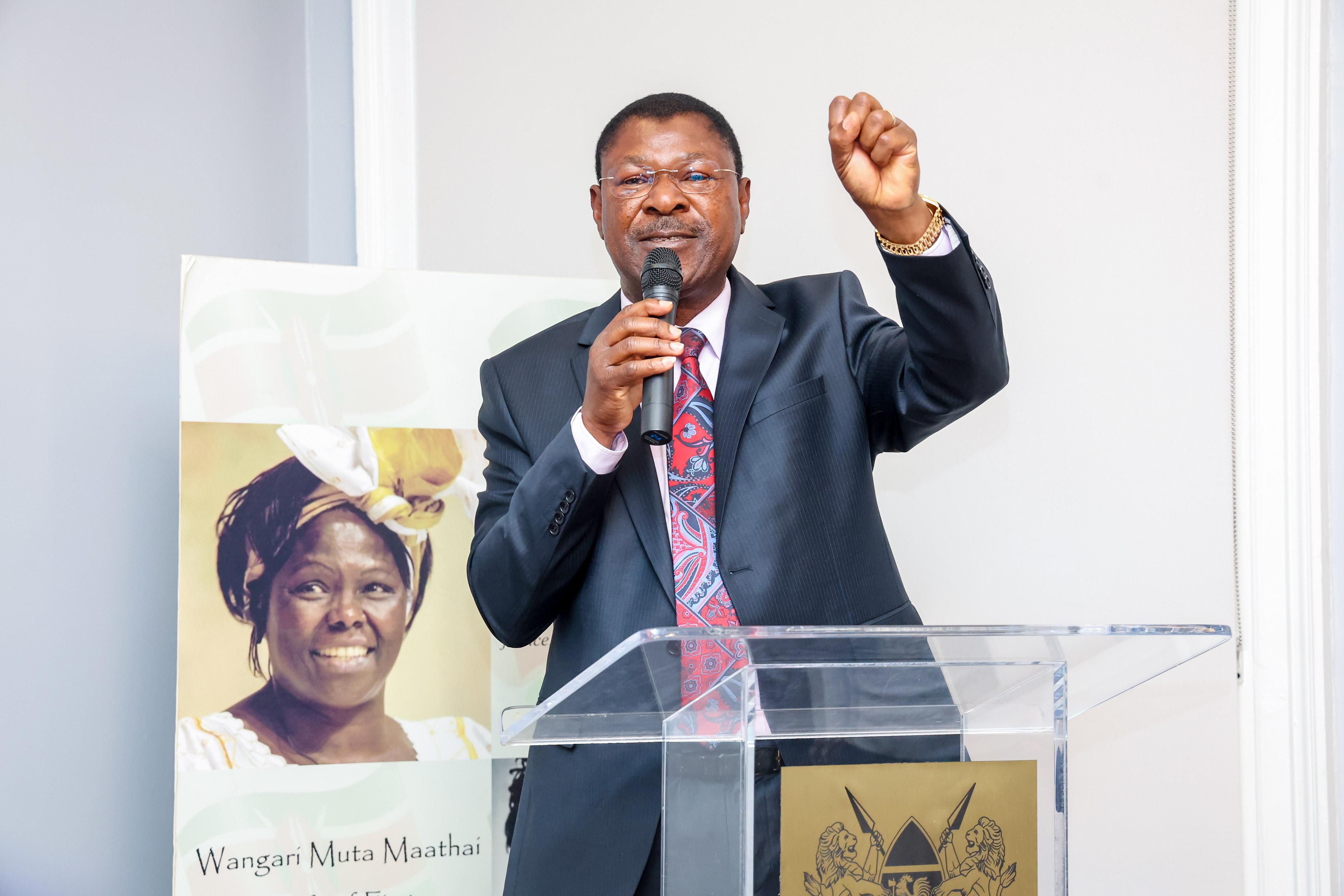 Focus on economic diplomacy - Wetang'ula urges Kenyan diplomats